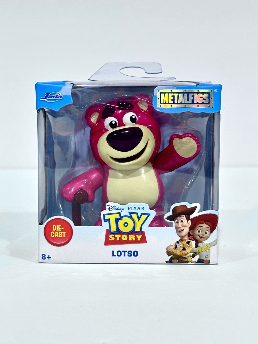 Disney Pixar Toy Story Lotso Jada MetalFigs Die-Cast Figure